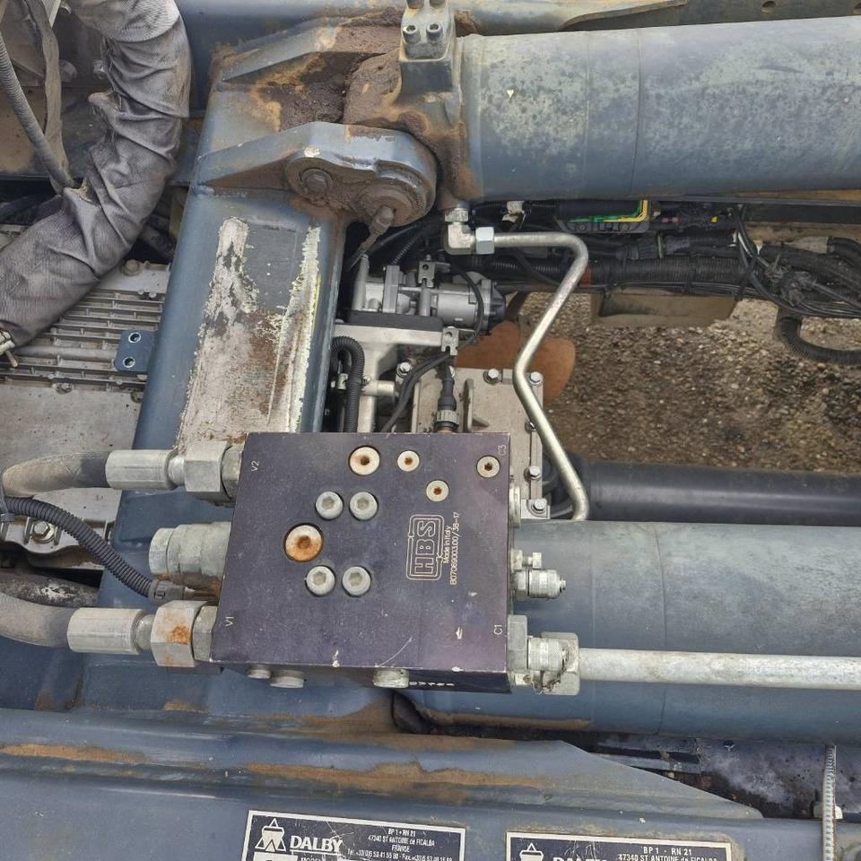 Крюковой мультилифт Renault D Wide 380: фото 36 Крюковой мультилифт Renault D Wide 380: фото 36