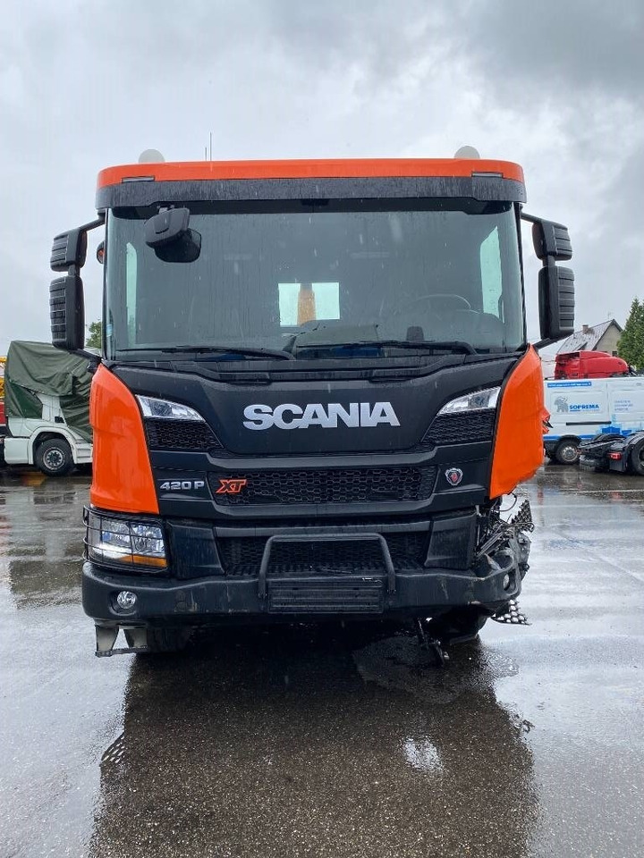 Scania P420 XT-3Pedales / PALFINGER PTH20SLD5 endommagé - Крюковой мультилифт: фото 3 Scania P420 XT-3Pedales / PALFINGER PTH20SLD5 endommagé - Крюковой мультилифт: фото 3