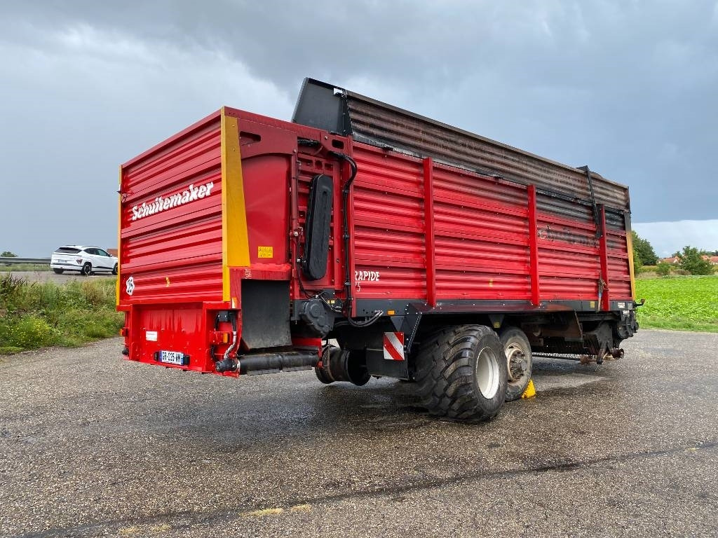 Schuitemaker RAPIDE 75 - 40Km/h endommagée - Самозагружающийся прицеп: фото 4 Schuitemaker RAPIDE 75 - 40Km/h endommagée - Самозагружающийся прицеп: фото 4