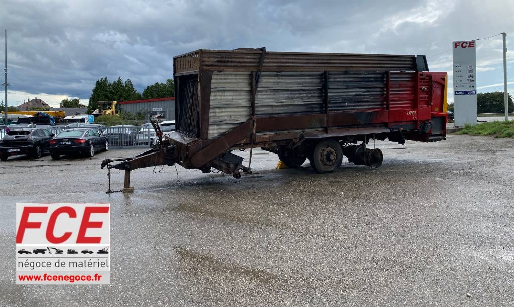 Schuitemaker RAPIDE 75 - 40Km/h endommagée - Самозагружающийся прицеп: фото 1 Schuitemaker RAPIDE 75 - 40Km/h endommagée - Самозагружающийся прицеп: фото 1