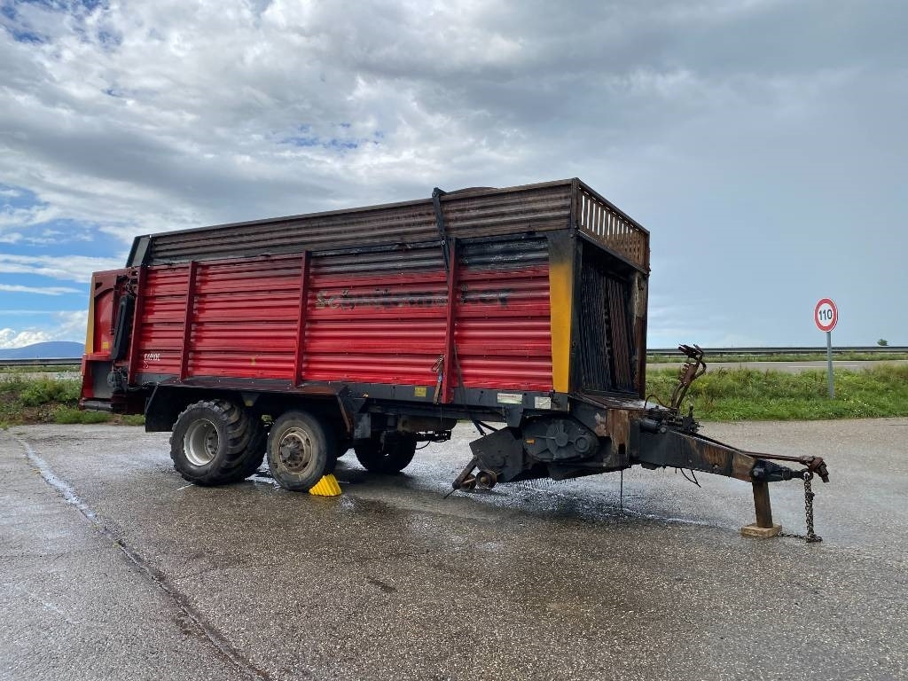 Schuitemaker RAPIDE 75 - 40Km/h endommagée - Самозагружающийся прицеп: фото 3 Schuitemaker RAPIDE 75 - 40Km/h endommagée - Самозагружающийся прицеп: фото 3