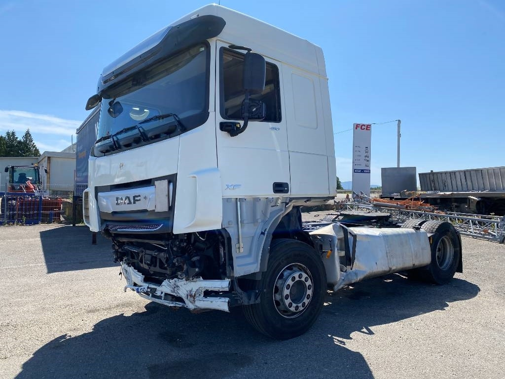 Тягач DAF XF 480 SpaceCab: фото 27