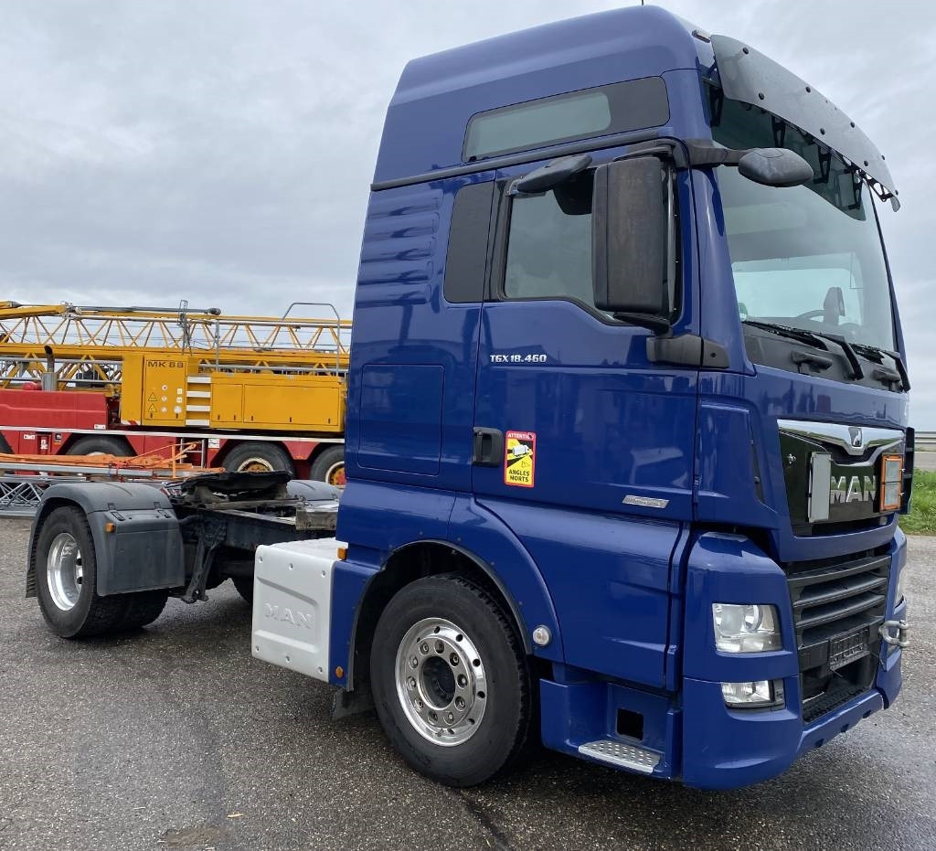 MAN TGX 18.460 - Тягач: фото 3 MAN TGX 18.460 - Тягач: фото 3
