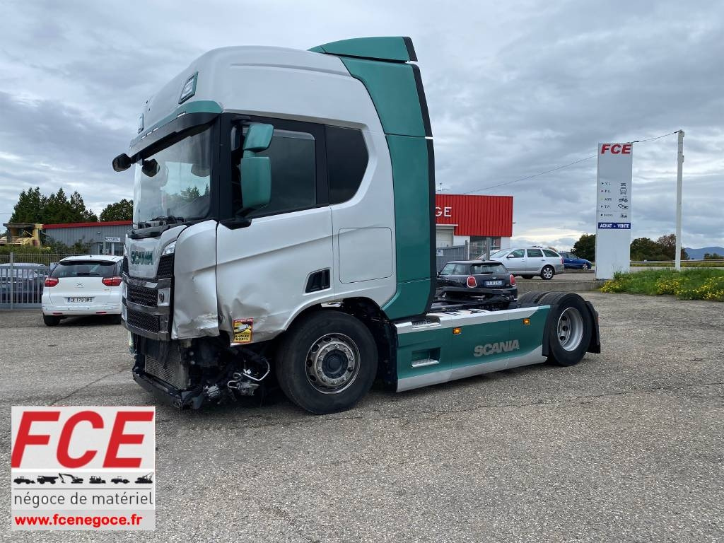 Scania R500 A4x2LB/RETARDER -1er Main endommagé  - Тягач: фото 1 Scania R500 A4x2LB/RETARDER -1er Main endommagé  - Тягач: фото 1