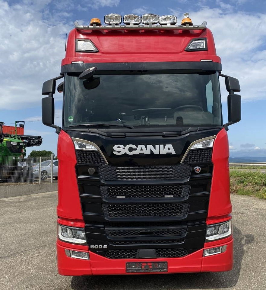 Scania S500 - RETARDER / 3Pedales endommagé - Тягач: фото 2 Scania S500 - RETARDER / 3Pedales endommagé - Тягач: фото 2