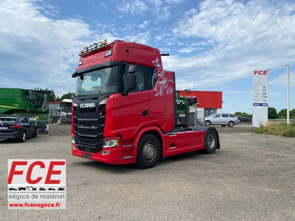 Scania S500 - RETARDER / 3Pedales endommagé - Тягач: фото 1 Scania S500 - RETARDER / 3Pedales endommagé - Тягач: фото 1