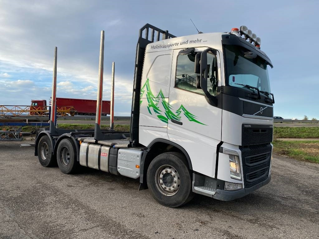 Volvo FH 460 6x4 /E6 VEB - Лесовоз: фото 3 Volvo FH 460 6x4 /E6 VEB - Лесовоз: фото 3
