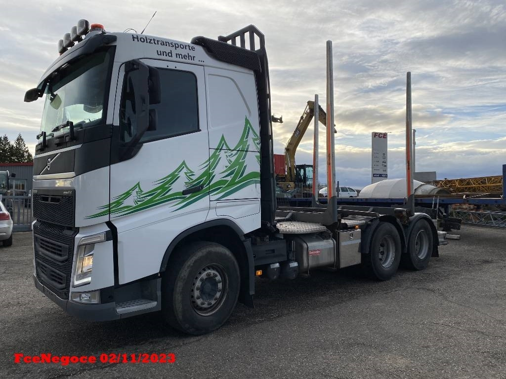 Volvo FH 460 6x4 /E6 VEB - Лесовоз: фото 5 Volvo FH 460 6x4 /E6 VEB - Лесовоз: фото 5