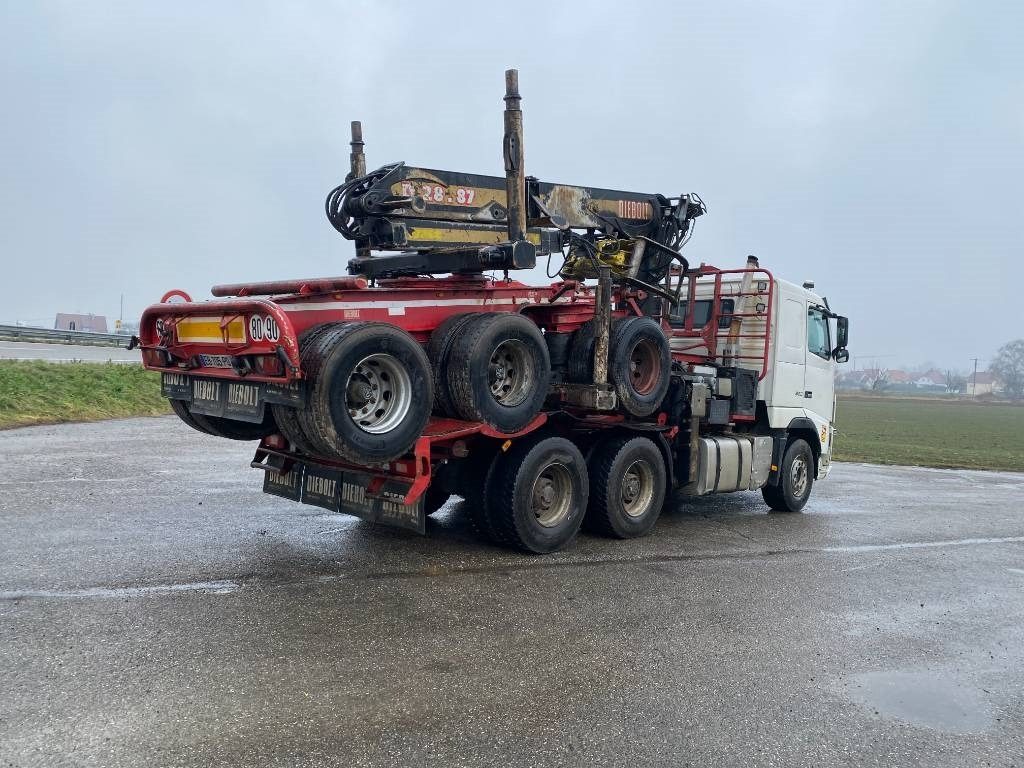 Volvo FH 660 RETARDER /DIEBOLT D2887 2017 endommagé - Лесовоз: фото 5 Volvo FH 660 RETARDER /DIEBOLT D2887 2017 endommagé - Лесовоз: фото 5