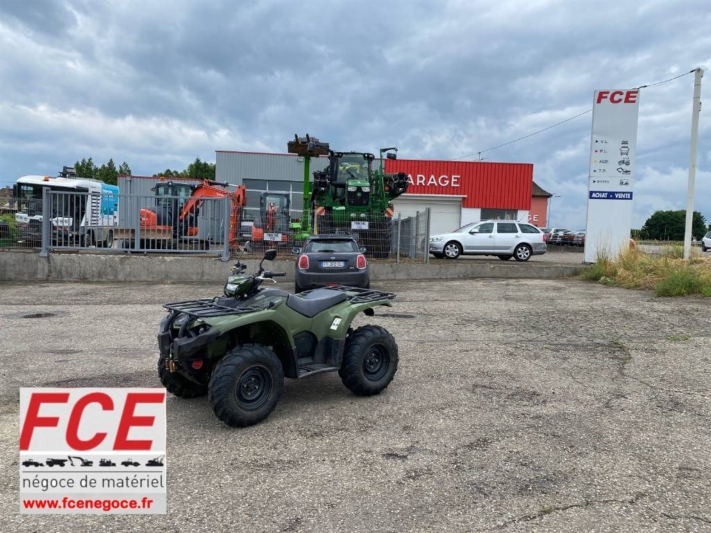 Yamaha KODIAK 450 Difflock/Ultramatic 1er Main endommagé - Квадроцикл: фото 1 Yamaha KODIAK 450 Difflock/Ultramatic 1er Main endommagé - Квадроцикл: фото 1