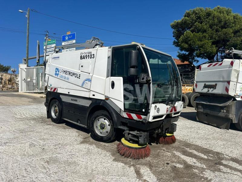 Bucher Schoerling CITYCAT 5006 - Подметально-уборочная машина: фото 2 Bucher Schoerling CITYCAT 5006 - Подметально-уборочная машина: фото 2