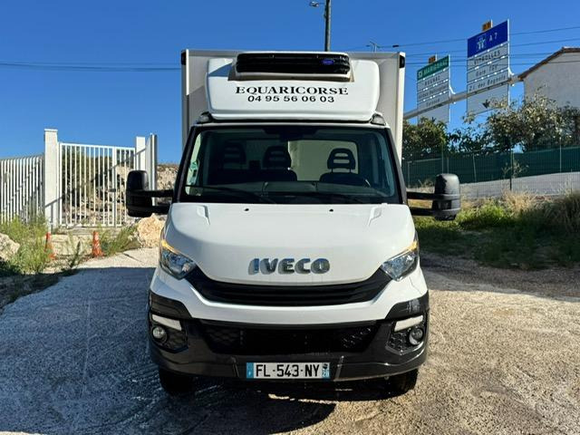 Iveco 35C16 CAISSE FRIGO LAMBERET ET CARRIER ET HAYON - Фургон-рефрижератор: фото 2 Iveco 35C16 CAISSE FRIGO LAMBERET ET CARRIER ET HAYON - Фургон-рефрижератор: фото 2