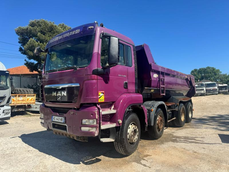 MAN TGS 35.480 - Самосвал: фото 1 MAN TGS 35.480 - Самосвал: фото 1