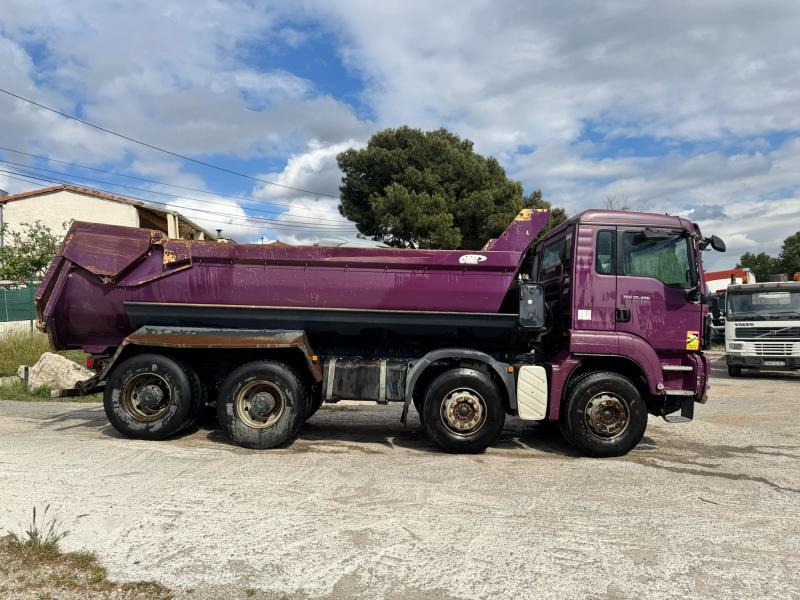 MAN TGS 35.480 - Самосвал: фото 5 MAN TGS 35.480 - Самосвал: фото 5