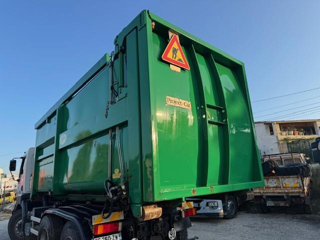 PROJECT CAR BENNE COMPACTEUSE MONOBLOC ELECTRIQUE - Сменный кузов для мусоровоза: фото 5 PROJECT CAR BENNE COMPACTEUSE MONOBLOC ELECTRIQUE - Сменный кузов для мусоровоза: фото 5