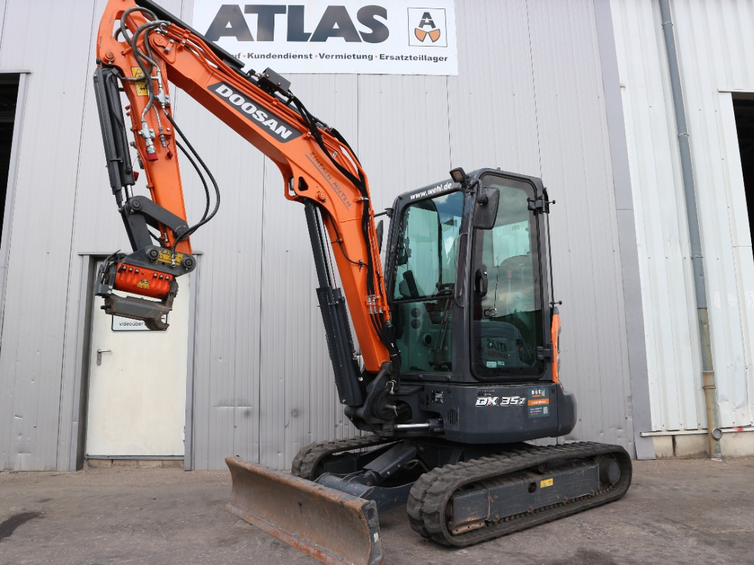 Doosan DX35Z-7 - Мини-экскаватор: фото 1 Doosan DX35Z-7 - Мини-экскаватор: фото 1