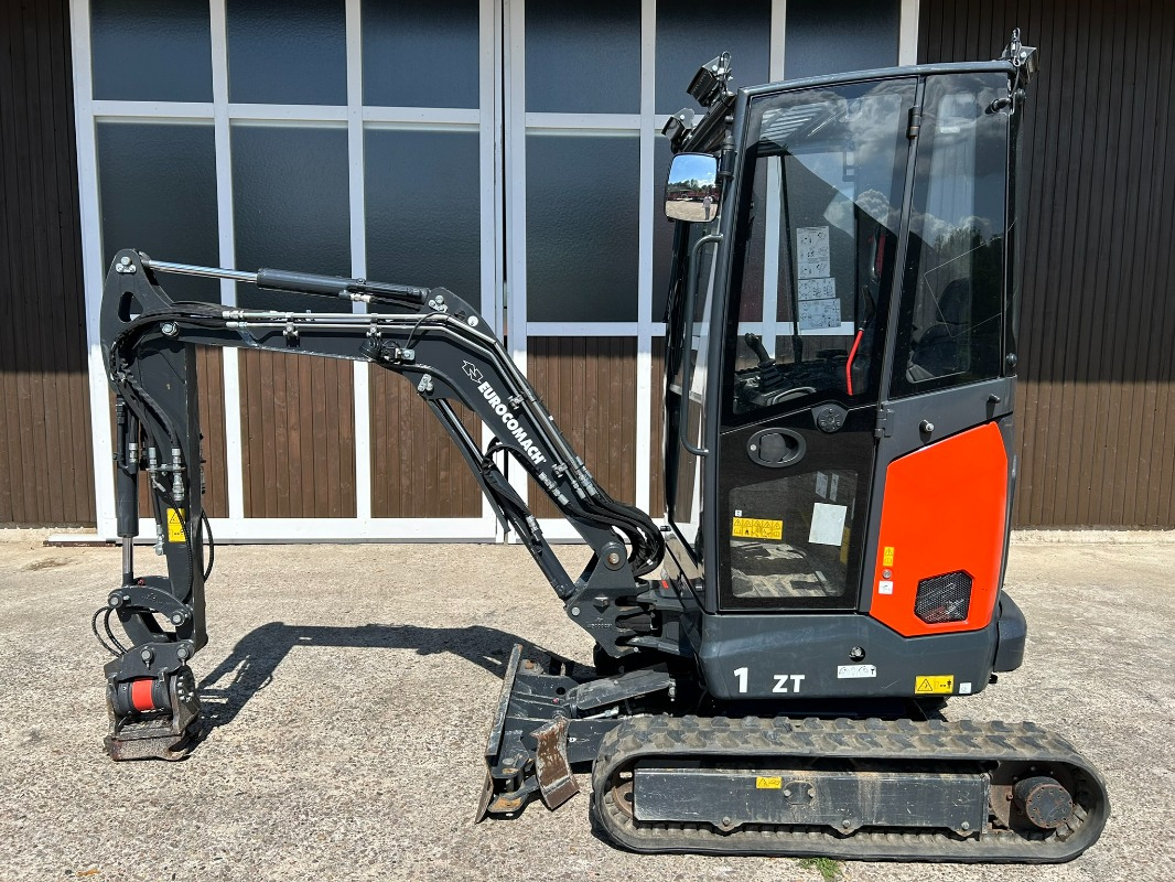 Eurocomach 19ZT - Мини-экскаватор: фото 3 Eurocomach 19ZT - Мини-экскаватор: фото 3