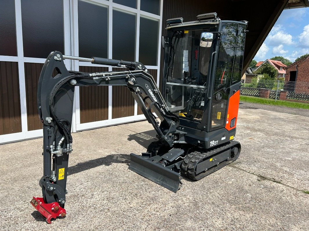 Eurocomach 19ZT - Мини-экскаватор: фото 1 Eurocomach 19ZT - Мини-экскаватор: фото 1