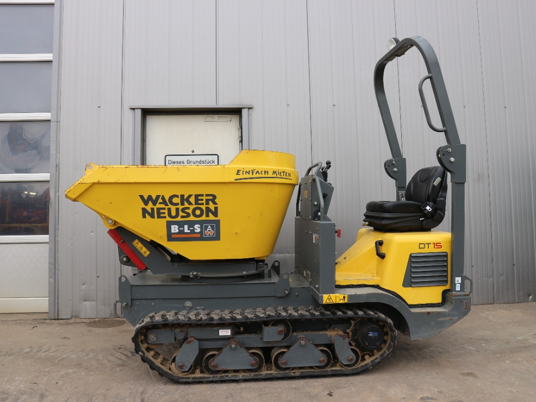 Neuson DT15 - Мини-самосвал: фото 2 Neuson DT15 - Мини-самосвал: фото 2