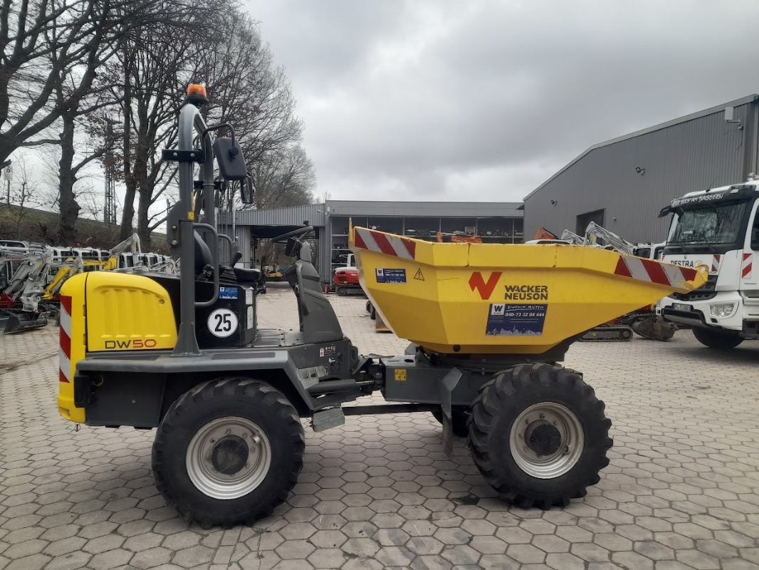 Neuson DW50 - Мини-самосвал: фото 2 Neuson DW50 - Мини-самосвал: фото 2