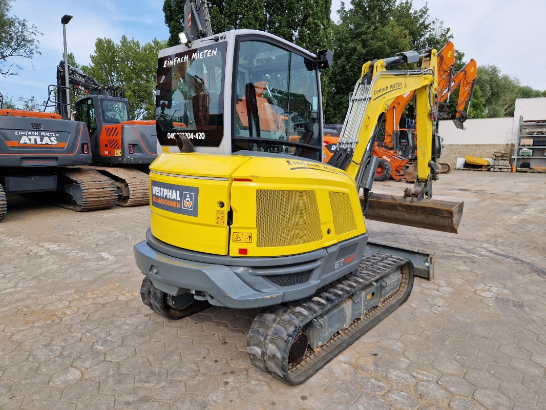 Neuson ET42 - Мини-экскаватор: фото 2 Neuson ET42 - Мини-экскаватор: фото 2