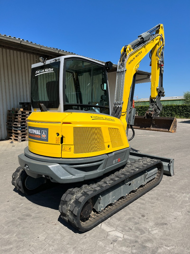 Neuson ET58 - Мини-экскаватор: фото 2 Neuson ET58 - Мини-экскаватор: фото 2