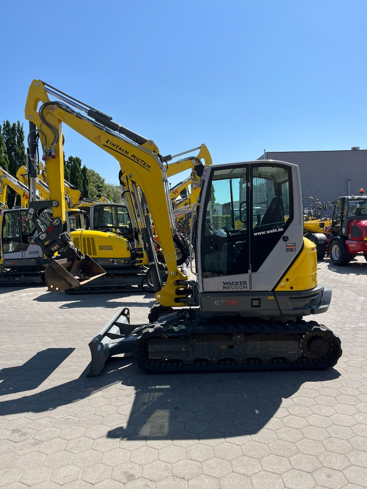 Neuson ET58 - Мини-экскаватор: фото 3 Neuson ET58 - Мини-экскаватор: фото 3