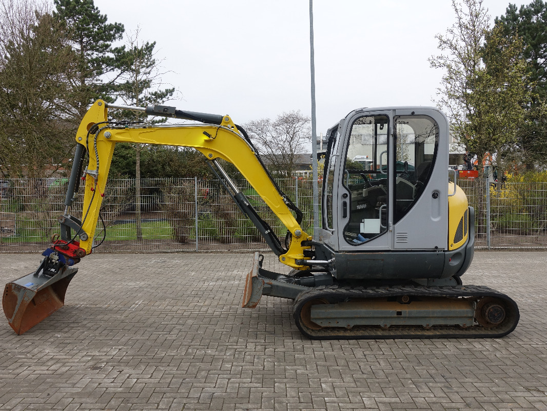Neuson EZ53 - Мини-экскаватор: фото 3 Neuson EZ53 - Мини-экскаватор: фото 3