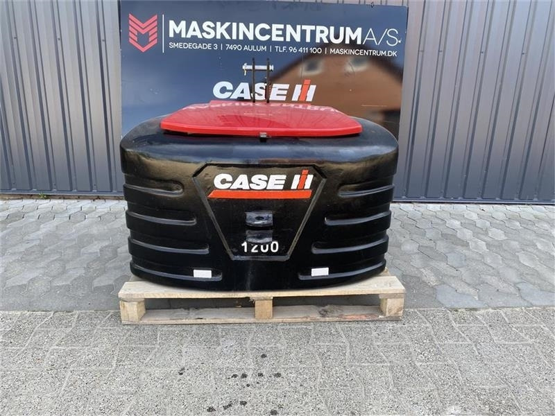 Case IH Frontvægtklods 1200 kg - Противовес: фото 1 Case IH Frontvægtklods 1200 kg - Противовес: фото 1