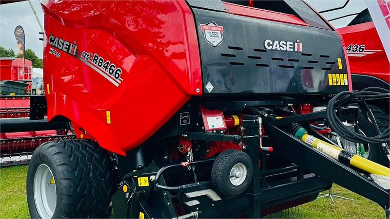 Case IH RB 466 HD PRO 466 HD PRO Rotor cutter  - Пресс-подборщик рулонный: фото 2 Case IH RB 466 HD PRO 466 HD PRO Rotor cutter  - Пресс-подборщик рулонный: фото 2