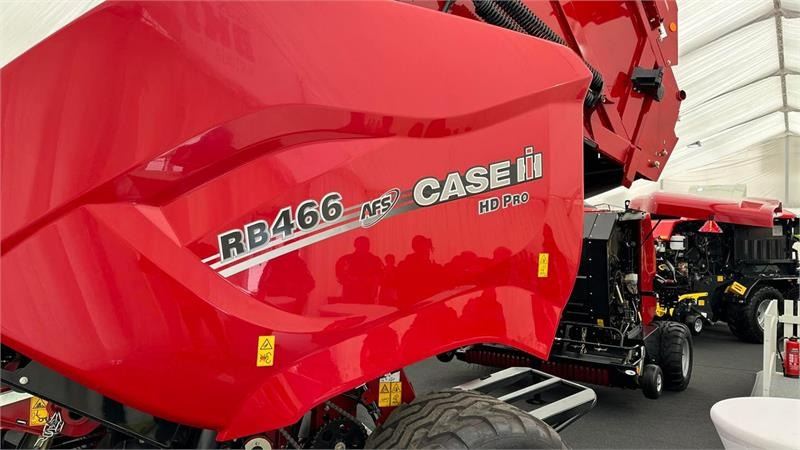 Case IH RB 466 HD PRO 466 HD PRO Rotor cutter  - Пресс-подборщик рулонный: фото 3 Case IH RB 466 HD PRO 466 HD PRO Rotor cutter  - Пресс-подборщик рулонный: фото 3