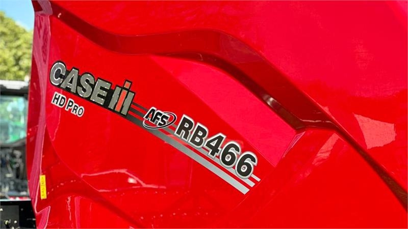 Case IH RB 466 HD PRO 466 HD PRO Rotor cutter  - Пресс-подборщик рулонный: фото 4 Case IH RB 466 HD PRO 466 HD PRO Rotor cutter  - Пресс-подборщик рулонный: фото 4