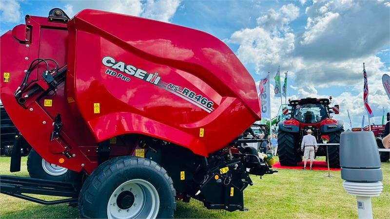 Case IH RB 466 HD PRO 466 HD PRO Rotor cutter  - Пресс-подборщик рулонный: фото 1 Case IH RB 466 HD PRO 466 HD PRO Rotor cutter  - Пресс-подборщик рулонный: фото 1