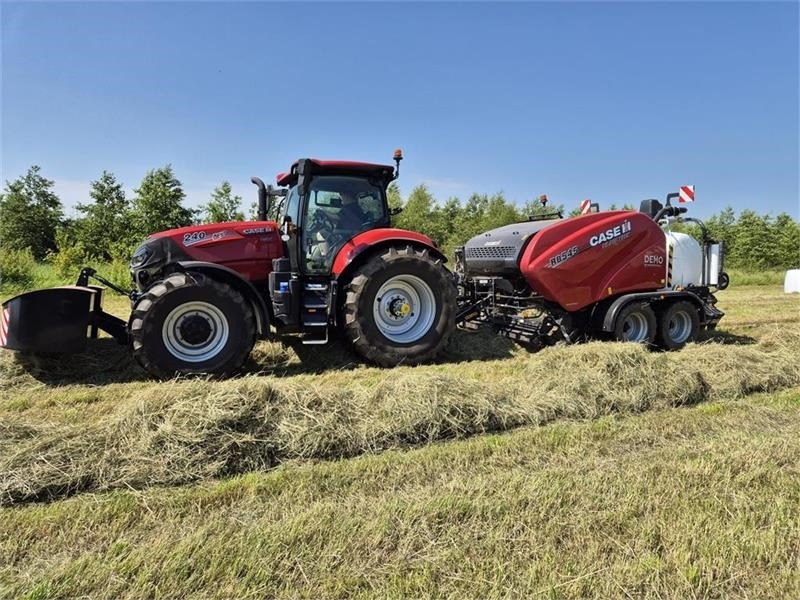 Case IH RB 545 silage pack Med ballevender - Пресс-подборщик рулонный: фото 4 Case IH RB 545 silage pack Med ballevender - Пресс-подборщик рулонный: фото 4