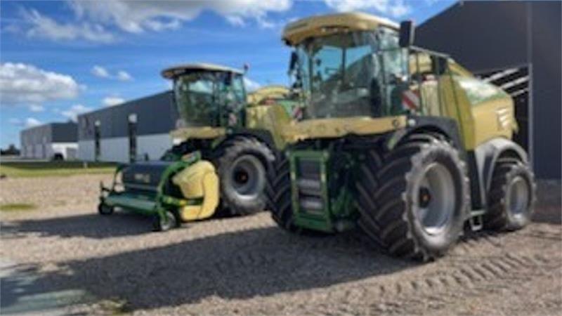 Krone Big X 630 - Кормоуборочный комбайн: фото 3 Krone Big X 630 - Кормоуборочный комбайн: фото 3