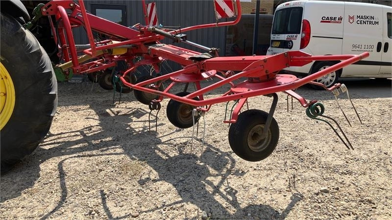Kverneland 659 - 6 Rotor vender Vender - Сеноворошилка: фото 3 Kverneland 659 - 6 Rotor vender Vender - Сеноворошилка: фото 3