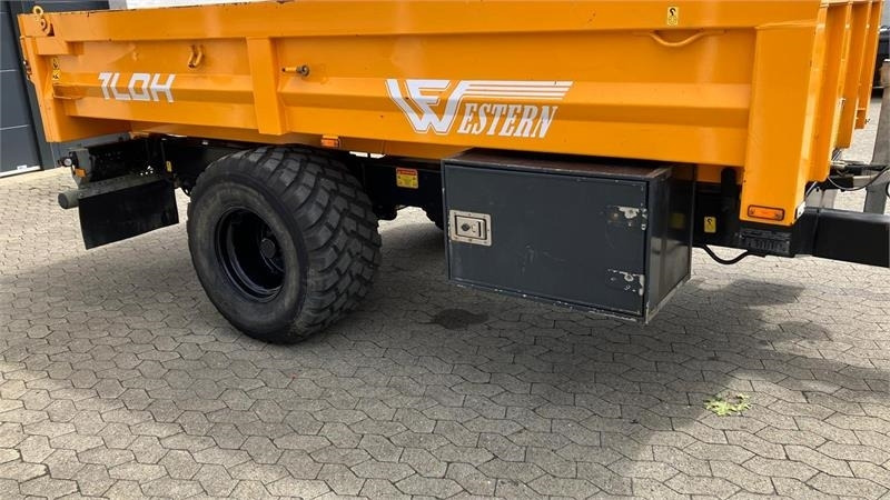 Western WF7LDH - Сельскохозяйственный прицеп-самосвал: фото 1 Western WF7LDH - Сельскохозяйственный прицеп-самосвал: фото 1