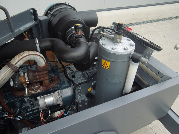 Atlas Copco XAS87 - Воздушный компрессор: фото 5 Atlas Copco XAS87 - Воздушный компрессор: фото 5