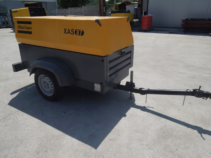 Воздушный компрессор Atlas Copco XAS87: фото 6