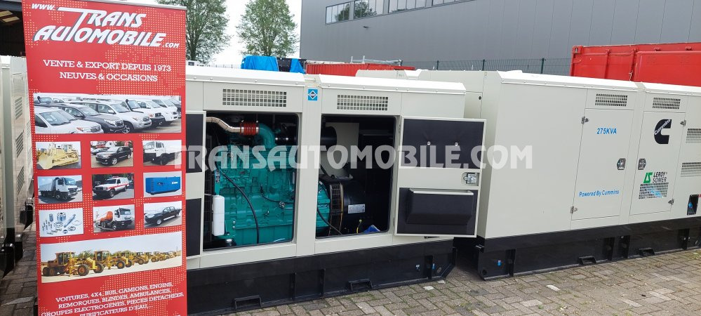 Cummins 220 KVA 34.0L DIESEL - EXPORT OUT EU - Электрогенератор: фото 4 Cummins 220 KVA 34.0L DIESEL - EXPORT OUT EU - Электрогенератор: фото 4