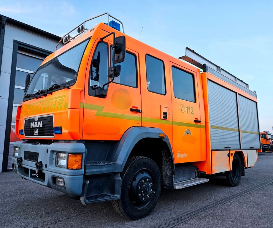 MAN 14.224 L80 4x4 Feuerwehr LF16 Ziegler MAN 14.224 L80 4x4 Feuerwehr LF16 Ziegler - Пожарная машина: фото 1 MAN 14.224 L80 4x4 Feuerwehr LF16 Ziegler MAN 14.224 L80 4x4 Feuerwehr LF16 Ziegler - Пожарная машина: фото 1