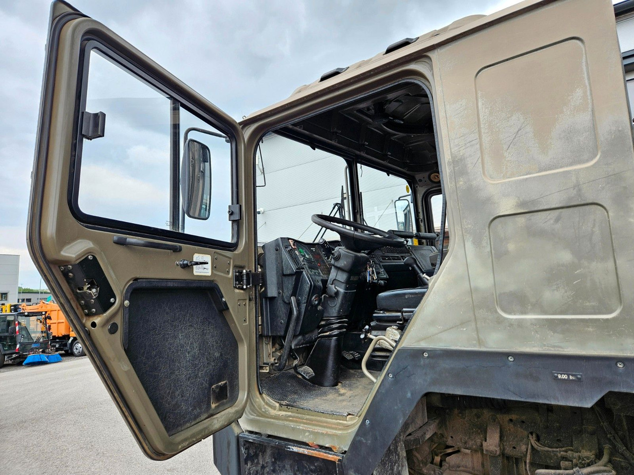 Самосвал MAN 19.403 FALX 4x4 Meiller Kipper Intarder X65 HX60: фото 18
