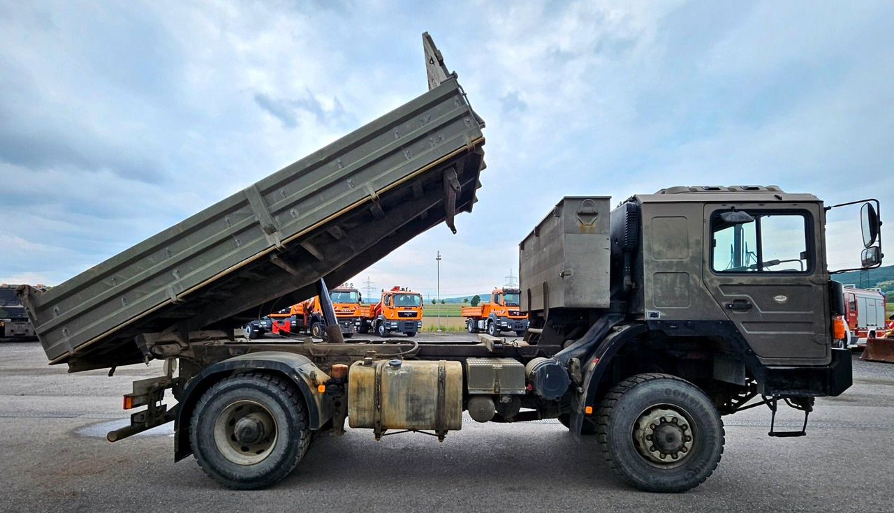 Самосвал MAN 19.403 FALX 4x4 Meiller Kipper Intarder X65 HX60: фото 12