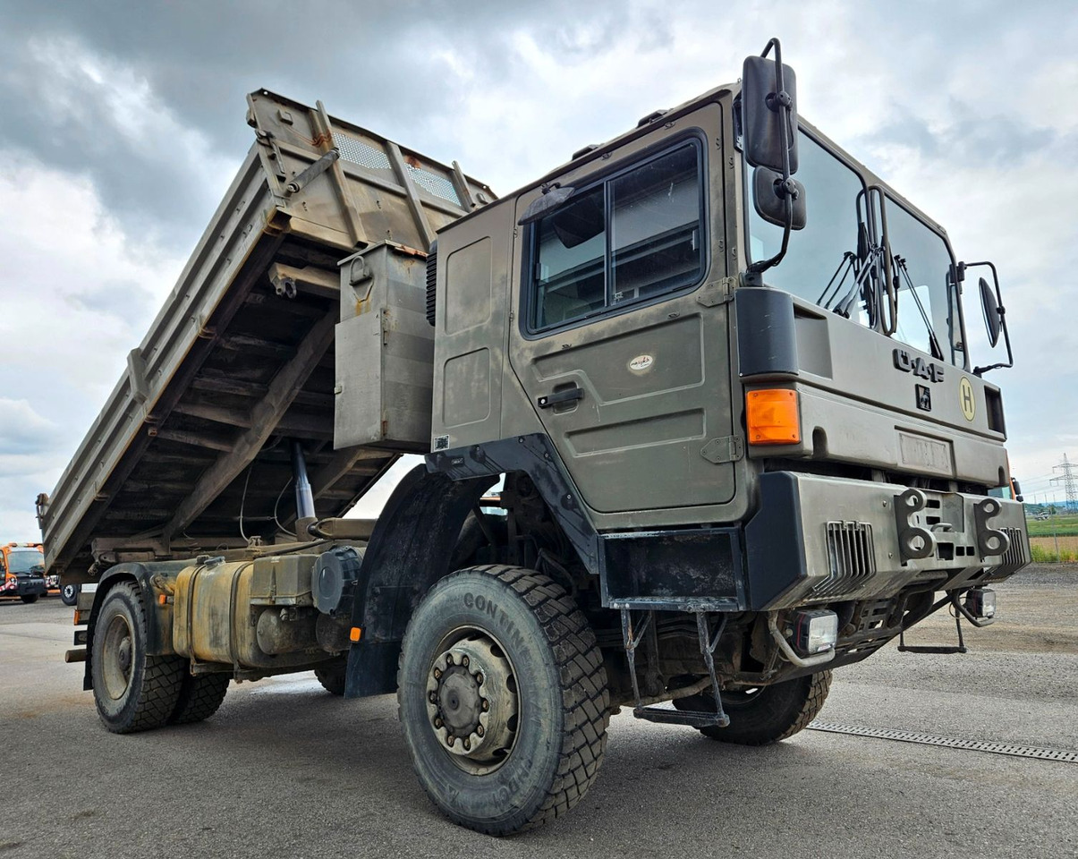 Самосвал MAN 19.403 FALX 4x4 Meiller Kipper Intarder X65 HX60: фото 13