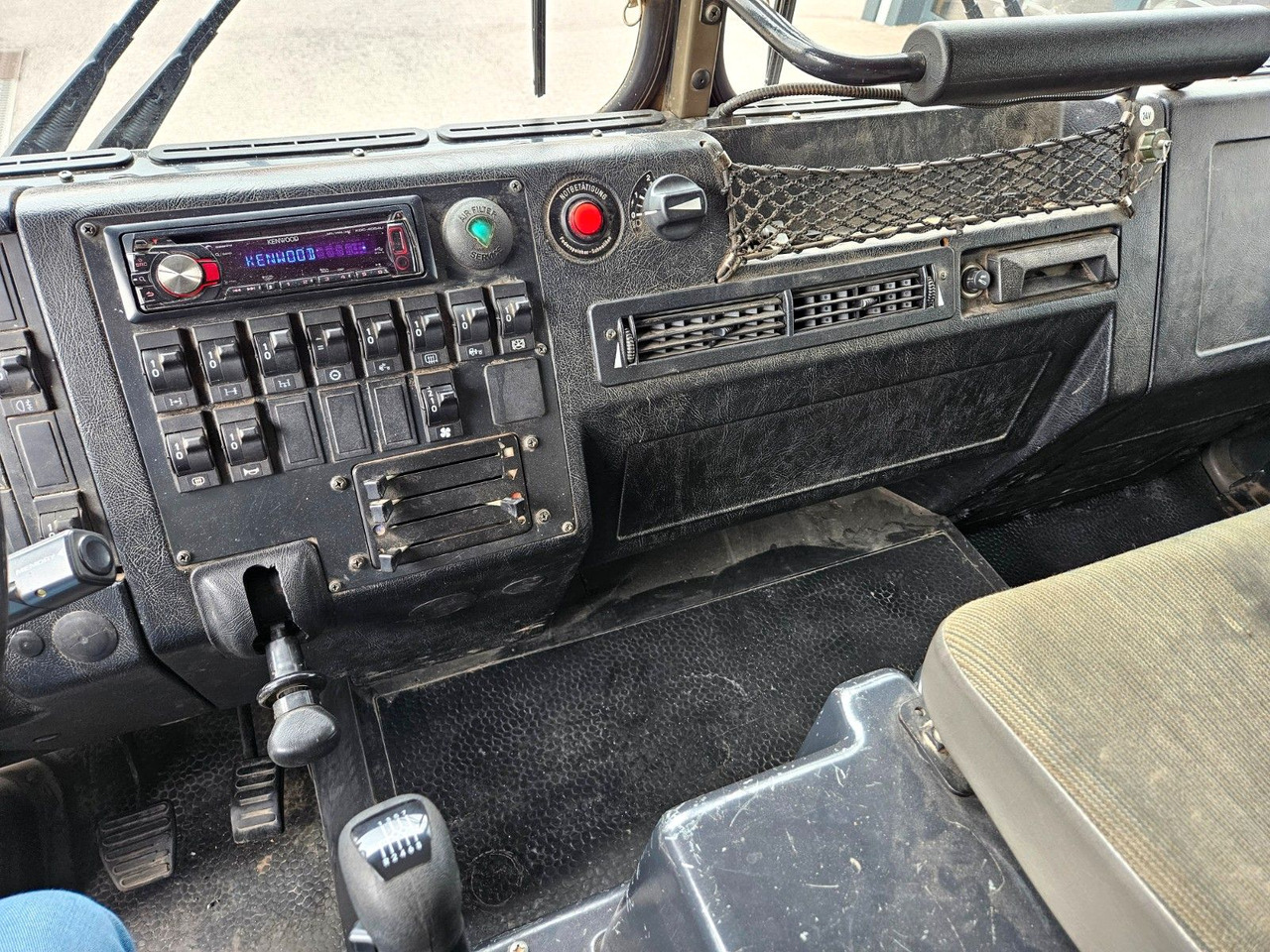 Самосвал MAN 19.403 FALX 4x4 Meiller Kipper Intarder X65 HX60: фото 23