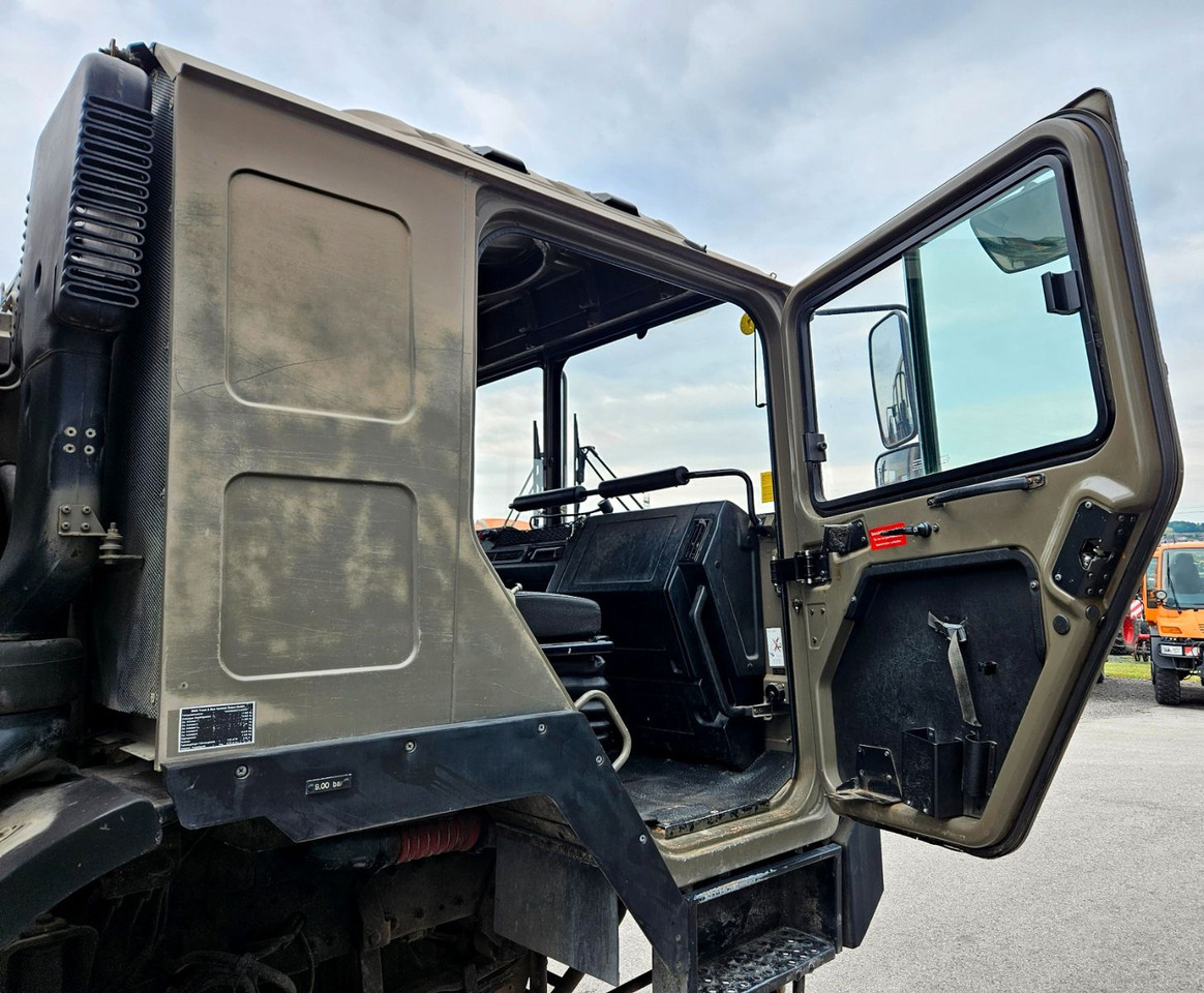 Самосвал MAN 19.403 FALX 4x4 Meiller Kipper Intarder X65 HX60: фото 24