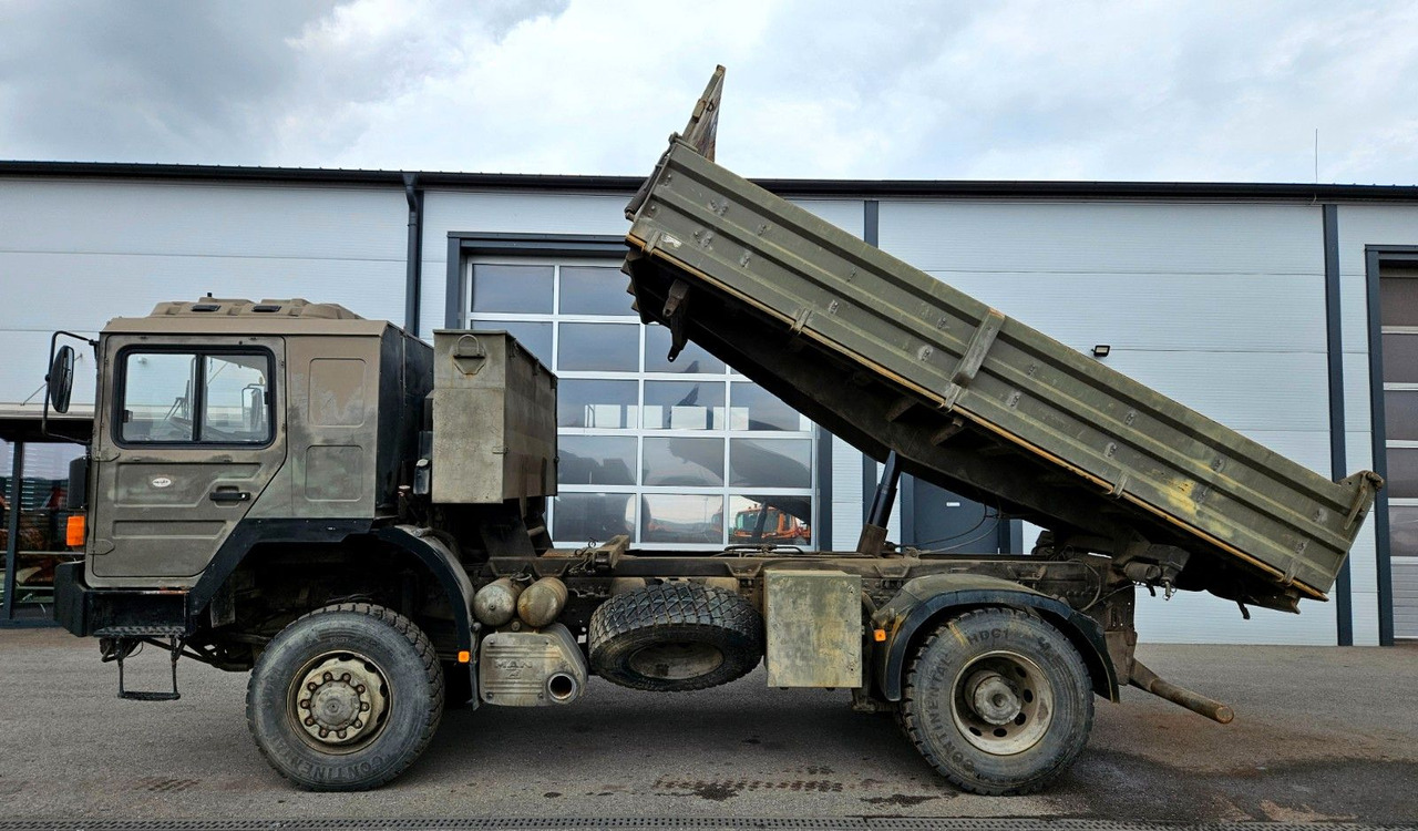 Самосвал MAN 19.403 FALX 4x4 Meiller Kipper Intarder X65 HX60: фото 8