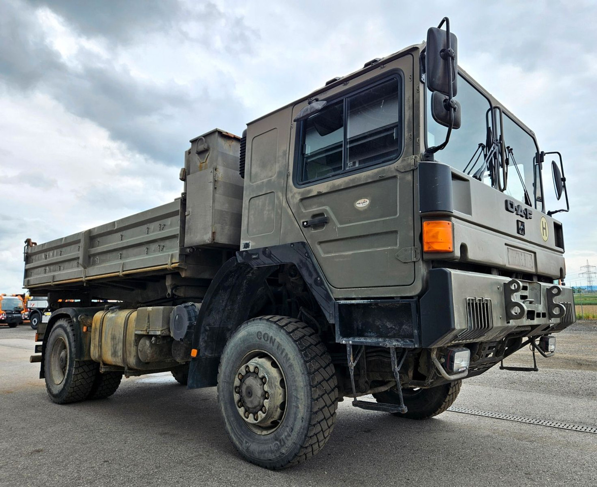 Самосвал MAN 19.403 FALX 4x4 Meiller Kipper Intarder X65 HX60: фото 6