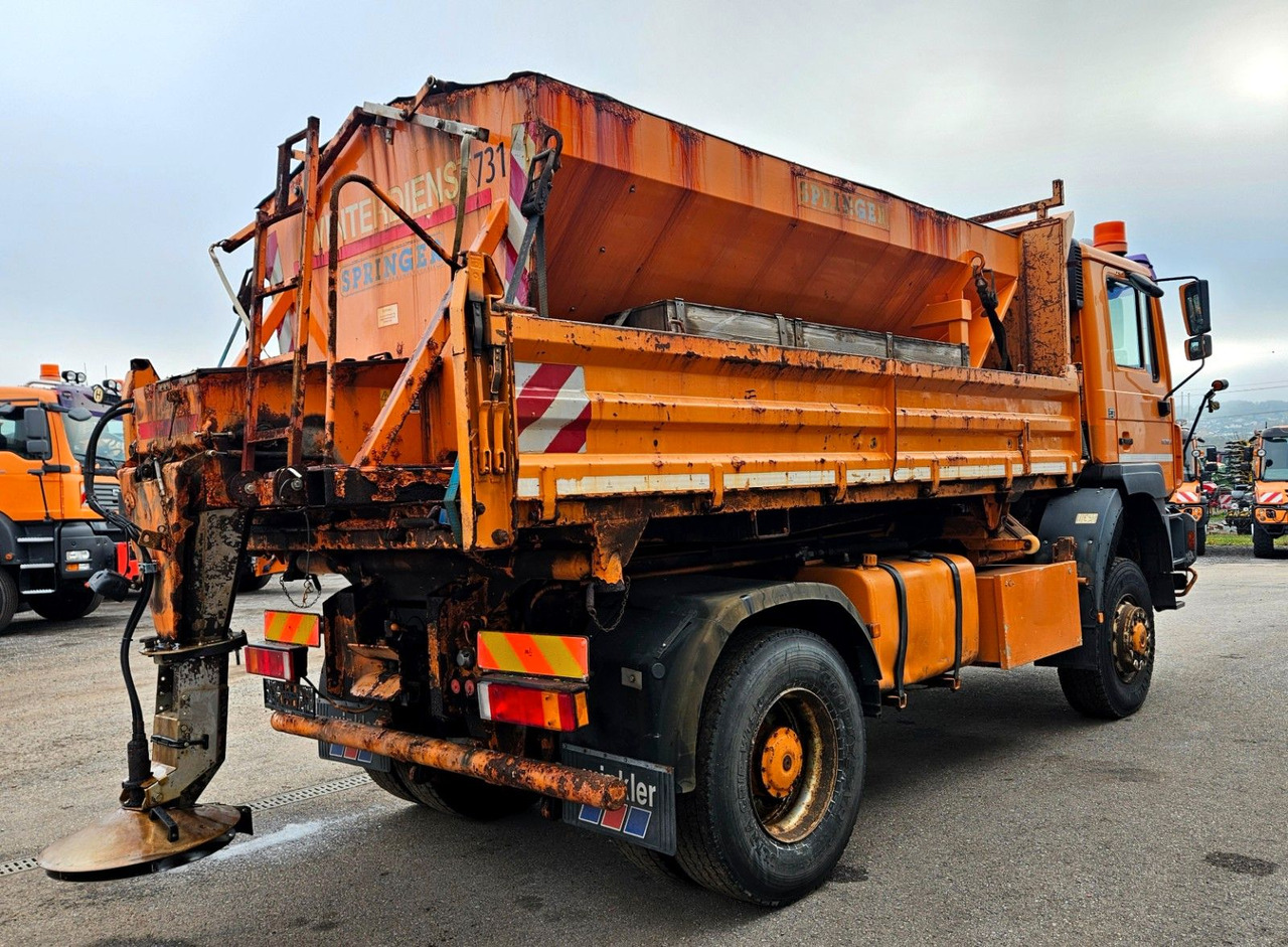 MAN FE 19.310 4x4 BL Winterdienst Band Streuer - Самосвал: фото 4 MAN FE 19.310 4x4 BL Winterdienst Band Streuer - Самосвал: фото 4