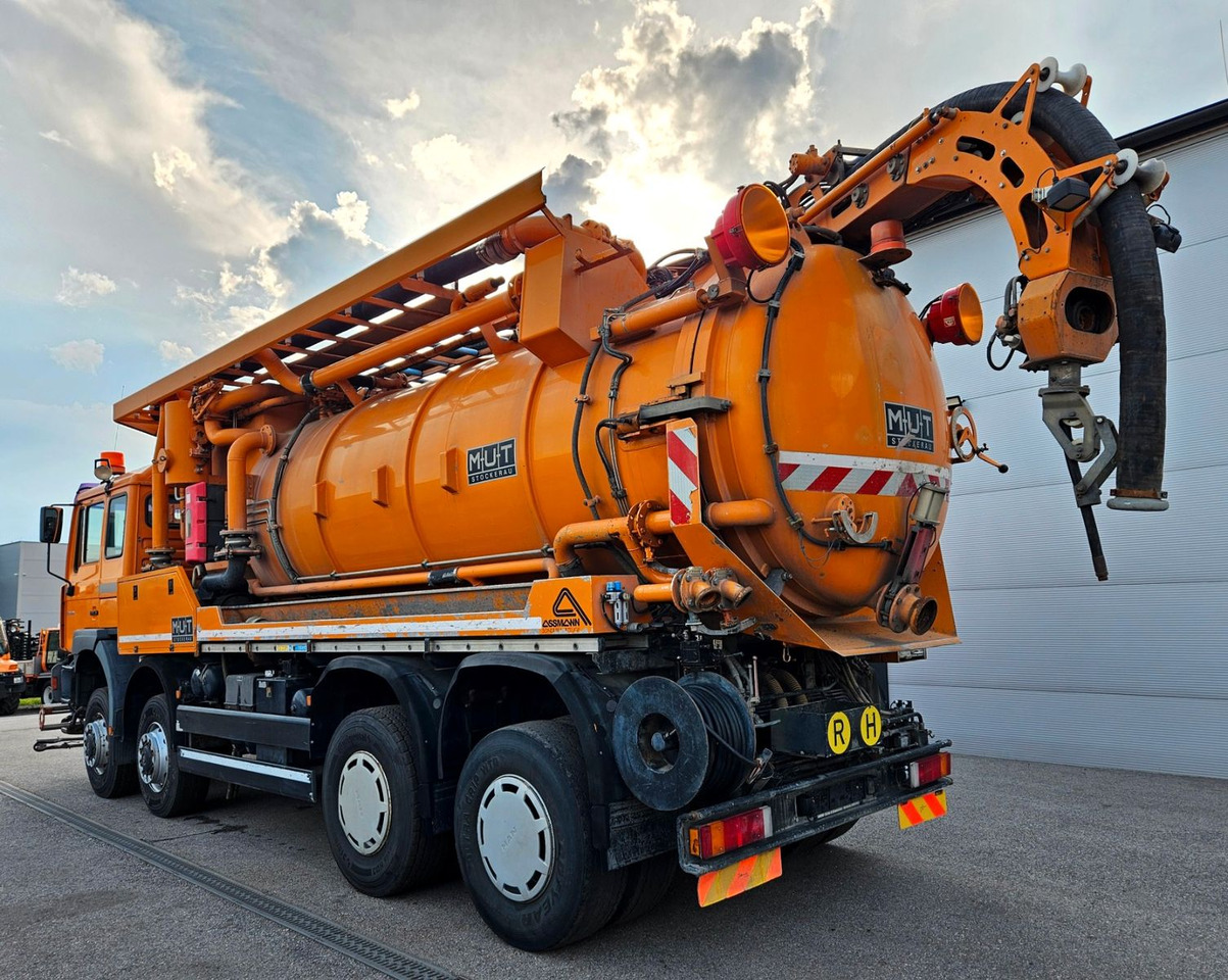 MAN FE35.410 8x6 Assmann Kanalspüler V2A Recycling - Ассенизатор: фото 3 MAN FE35.410 8x6 Assmann Kanalspüler V2A Recycling - Ассенизатор: фото 3